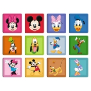 Imagine PUZZLE TREFL 2IN1 MEMO DISNEY EROII DISNEY