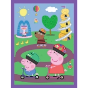 Imagine Puzzle Trefl 2in1 Memo Peppa Pig momentele fericite
