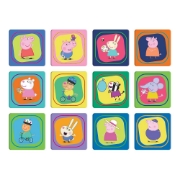 Imagine PUZZLE TREFL 2IN1 MEMO PEPPA PIG MOMENTELE FERICITE