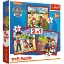 Imagine Puzzle Trefl 3in1 Patrula Cățelușilor – Cățelușii fericiți