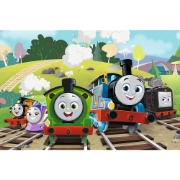Imagine Puzzle Trefl 60 Thomas în excursie