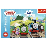 Imagine Puzzle Trefl 60 Thomas în excursie