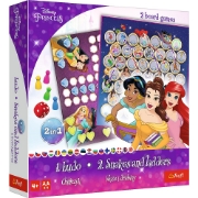 Imagine Joc Disney Princess 2în1 Ludo și Șerpișori Scări