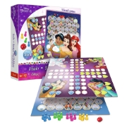 Imagine Joc Disney Princess 2în1 Ludo și Șerpișori Scări