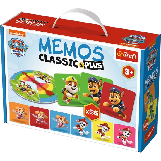 Imagine JOC MEMOS CLASSIC PLUS PATRULA CATELUSILOR
