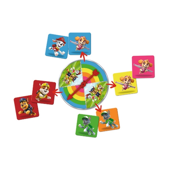 Imagine JOC MEMOS CLASSIC PLUS PATRULA CATELUSILOR