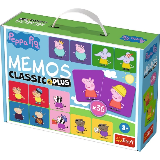 Imagine JOC MEMOS CLASSIC PLUS PEPPA PIG