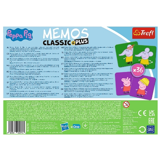 Imagine JOC MEMOS CLASSIC PLUS PEPPA PIG