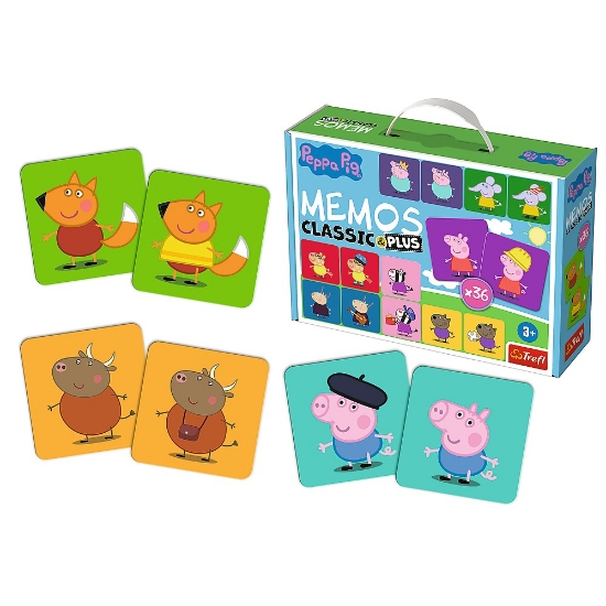 Imagine JOC MEMOS CLASSIC PLUS PEPPA PIG
