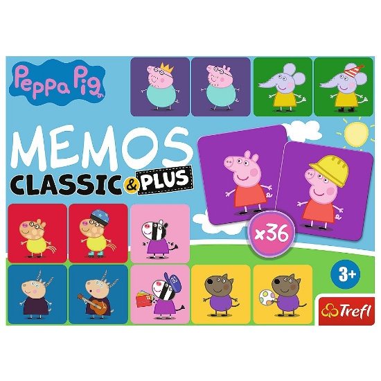 Imagine JOC MEMOS CLASSIC PLUS PEPPA PIG