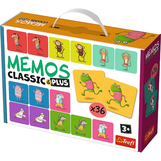 Imagine JOC MEMOS CLASSIC PLUS SA NE MISCAM