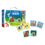 Imagine Joc Memos MAXI Animale Părinți și Copii