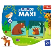 Imagine Joc Memos MAXI Animale Părinți și Copii