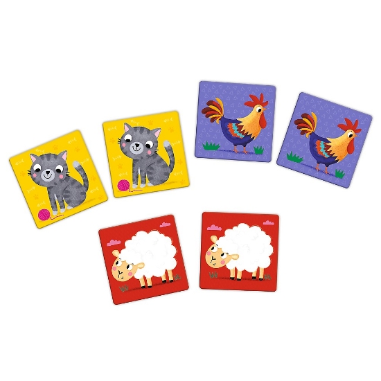 Imagine Joc Memos MAXI Ferma Drăgălașă