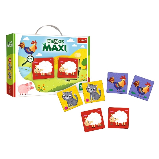 Imagine Joc Memos MAXI Ferma Drăgălașă