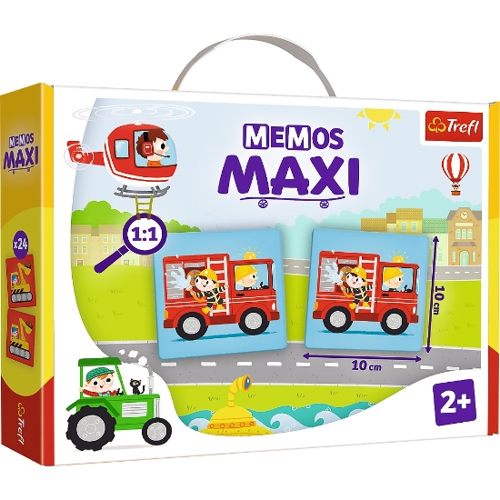 Imagine JOC MEMOS MAXI VEHICULE