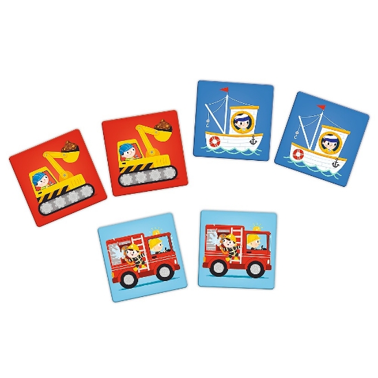 Imagine JOC MEMOS MAXI VEHICULE