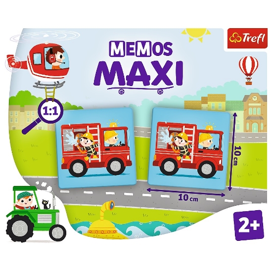 Imagine JOC MEMOS MAXI VEHICULE