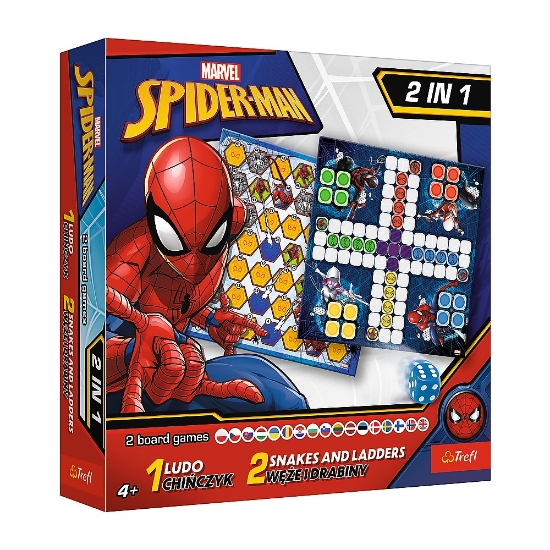 Imagine JOC SPIDERMAN 2IN1 LUDO SI SERPISORI SCARI