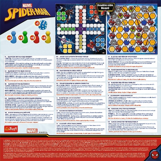 Imagine JOC SPIDERMAN 2IN1 LUDO SI SERPISORI SCARI