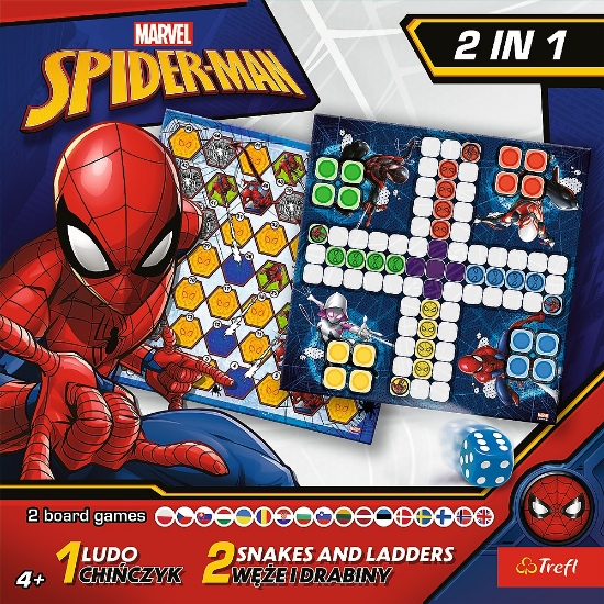 Imagine JOC SPIDERMAN 2IN1 LUDO SI SERPISORI SCARI