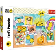 Imagine PUZZLE TREFL 300 ZAMBETE DIN VACANTA