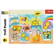 Imagine PUZZLE TREFL 300 ZAMBETE DIN VACANTA