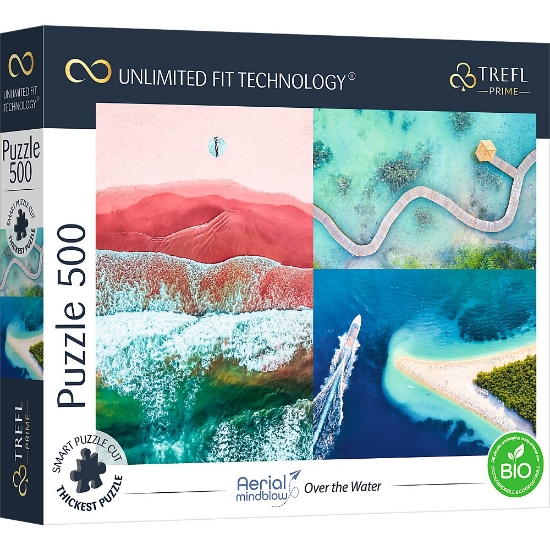 Imagine Puzzle Trefl UFT 500 Deasupra apelor