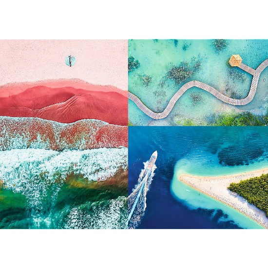 Imagine Puzzle Trefl UFT 500 Deasupra apelor