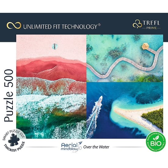 Imagine Puzzle Trefl UFT 500 Deasupra apelor