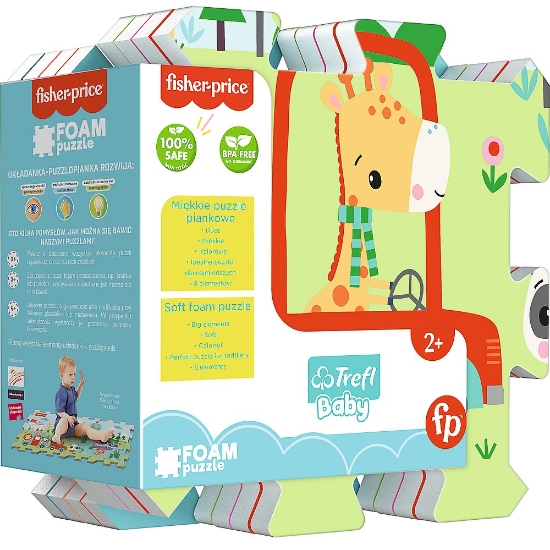 Imagine PUZZLE TREFL DN SPUMA FISHER PRICE PRIETENII SIMPATICI