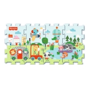 Imagine PUZZLE TREFL DN SPUMA FISHER PRICE PRIETENII SIMPATICI
