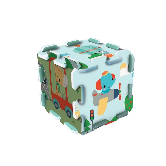 Imagine Puzzle Trefl din spumă Fisher Price prietenii simpatici