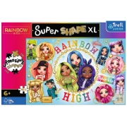 Imagine PUZZLE TREFL PRIMO SUPER SHAPE XXL 160 RAINBOW HIGH PRIETENELE COLORATE