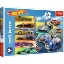 Imagine  Puzzle Trefl 24 MAXI Hot Wheels Mașinile deosebite