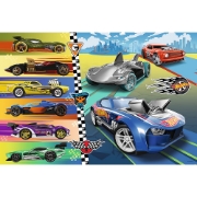 Imagine PUZZLE TREFL 24 MAXI HOT WHEELS MASINILE DEOSEBITE