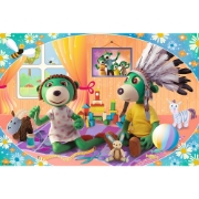 Imagine PUZZLE TREFL 24 MAXI TREFLIK FAMILIA FERICITA