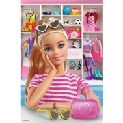 Imagine PUZZLE TREFL 100 BARBIE SA O CUNOASTEM PE BARBIE