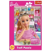 Imagine PUZZLE TREFL 100 BARBIE SA O CUNOASTEM PE BARBIE