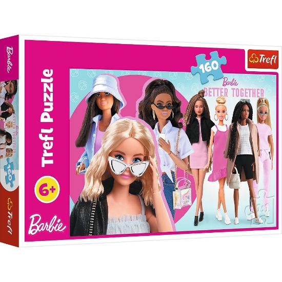 Imagine PUZZLE TREFL 160 BARBIE LUMEA BARBIE