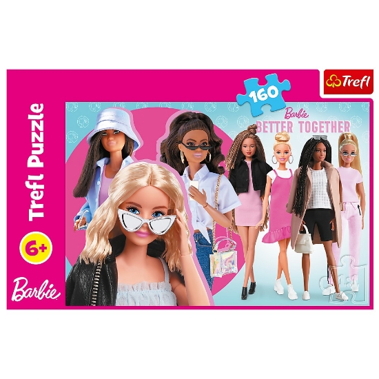 Imagine Puzzle Trefl 160 Barbie Lumea Barbie