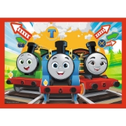 Imagine Puzzle Trefl 4in1 Thomas Trenulețele amuzante