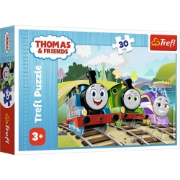 Imagine PUZZLE TREFL 30 THOMAS SI PRIETENII 