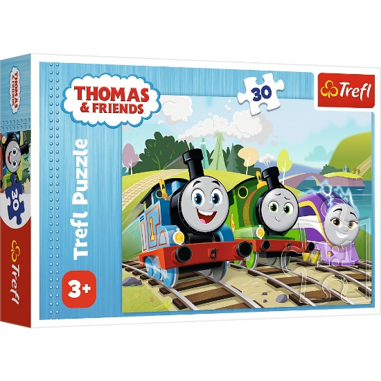 Imagine PUZZLE TREFL 30 THOMAS SI PRIETENII 