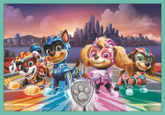 Imagine Puzzle Trefl 10in1 Patrula Căţeluşilor – Echipa căţeilor