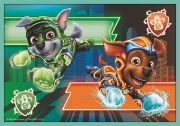 Imagine PUZZLE TREFL 10IN1 PATRULA CATELUSILOR ECHIPA CATEILOR