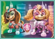 Imagine PUZZLE TREFL 10IN1 PATRULA CATELUSILOR ECHIPA CATEILOR