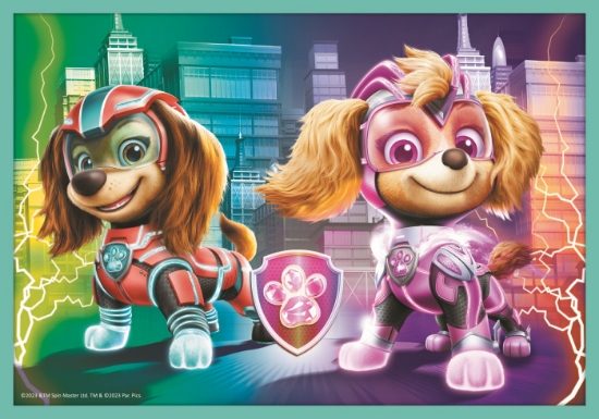 Imagine Puzzle Trefl 10in1 Patrula Căţeluşilor – Echipa căţeilor