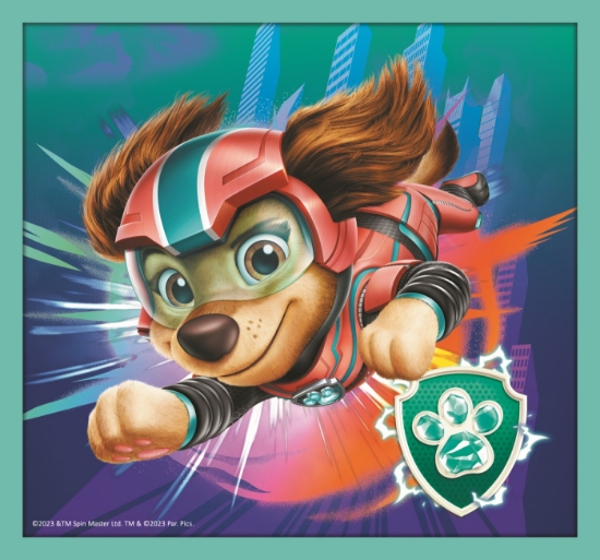 Imagine Puzzle Trefl 10in1 Patrula Căţeluşilor – Echipa căţeilor