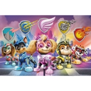 Imagine Puzzle Trefl 24 MAXI Patrula Căţeluşilor – Căţeii în acţiune